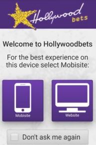 Download hollywoodbets on my phone